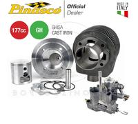 GRUPPO TERMICO PINASCO 177cc d.63 + CARBURATORE SI 22 ER NO MIX PER VESPA PX 150