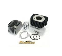 GRUPPO TERMICO PINASCO 60 CC SP. 12 IN ALLUMINIO NERO PER PIAGGIO BRAVO SI BOXER