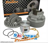 Gruppo Termico PINASCO in ALLUMINO 102 cc Vespa 50 Special R L N PK XL S d.55