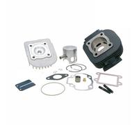 KIT GRUPPO TERMICO CON TESTATA POLINI CILINDRO PISTONE 75cc MBK BOOSTER 50 2T