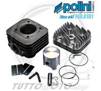 GRUPPO TERMICO POLINI 70 cc D.47 ad aria GILERA Storm 50 1993-1996
