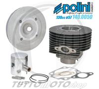 GRUPPO TERMICO POLINI D.57 130cc VESPA PK 50 V / HP ( FL / FL2 ) cod.140.0050
