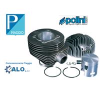 GRUPPO TERMICO POLINI D 63 177CC PER VESPA 125/150 px CODICE 1400080