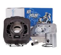 Gruppo Termico Polini Sport 50cc Ghisa grigia Piaggio Typhoon / Stalker