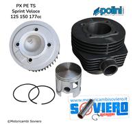 Gruppo Termico Polini Vespa PX PE TS Sprint Veloce 125 150 177cc