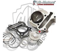 GRUPPO TERMICO RACING ø47 CILINDRO 80cc KYMCO AGILITY 4T R16 50 2008 - 2009