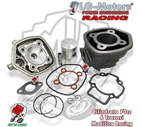 GRUPPO TERMICO RACING LG-MOTORS 70 CC GHISA ø47 NTT 50 Zip SP 2 50 LC