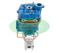 GRUPPO TERMICO RACING TOP COMPATIBILE CON PIAGGIO NTT 50 2T 95 > 96 Ø MAGGIORATO GHISA