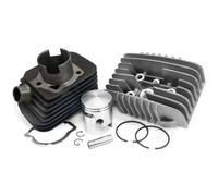 Gruppo Termico Testata Cilindro Pistone D. 43 Compatibile con Piaggio SI 50 Bravo Boxer Grillo Boss Spinotto 10-65 cc