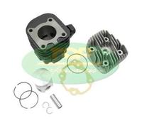 GRUPPO TERMICO TOP COMPATIBILE CON MALAGUTI F12 R PHANTOM AC 50 2T 09 > 10 Ø STD CILINDR COMPATIBILE CONO GHISA