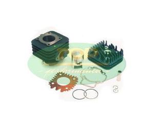 GRUPPO TERMICO TOP COMPATIBILE CON PIAGGIO ZIP 50 2T 95 > 96 Ø STD CILINDR COMPATIBILE CONO GHISA
