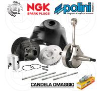 GRUPPO TERMICO VESPA SPECIAL L R PK 50 S MODIFICA 125 POLINI ALBERO MOTORECUFFIA