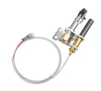 Gruppo termopile 750 Millivolt per bruciatore pilota 36 pollici con filo in fibra di vetro e busta in alluminio compatibile con comandi forno