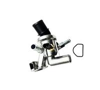 Gruppo termostato 68027612AA 68092350AA Adatto a motore diesel da 2,8 l, compatibile con Wrangler Freedom Compatibile con Dodge Nitro City RV 2007-2018(2011-2018)