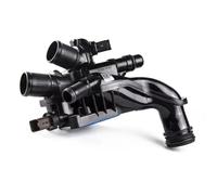 Gruppo termostato Auto Alloggiamento termostato Regolatore Liquido di Raffreddamento Termostati Ingresso Acqua 9808647280 V758807580 per Citroen per C4 C5 1.6 THP VTI