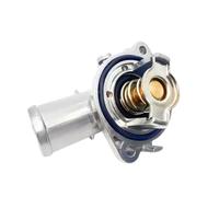 Gruppo termostato Auto in Alluminio, alloggiamento termostato, regolatore Liquido di Raffreddamento, Coperchio termostato 5184570AH per Dodge Avenger 3.6L 2011 2012 2013 2014
