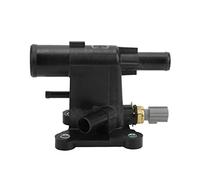 Gruppo termostato liquido di raffreddamento motore Sostituzione alloggiamento termostato uscita acqua ABS di alta qualità per Focus 2.0L 2012 2018 e EcoSport 2.0L 2018 2019