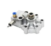 Gruppo testa pompa in alluminio con corpo pompa anteriore a membrana for spruzzatore airless