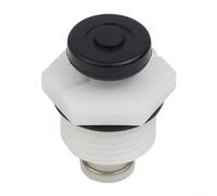 Gruppo testa pompa in plastica con valvole di ritegno 40mm | Funzione di spegnimento automatico, valvole di ritegno di uscita di ingresso, previene l'usura, prolunga la durata della