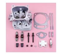 Gruppo testata cilindro adatto for GX160 GX200 5.5HP 6.5HP Guarnizione bullone carburatore pezzo di ricambio motore tosaerba