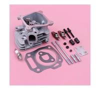 Gruppo testata cilindro for H-nda GX160 GX200 5,5 HP 6,5 HP Guarnizione carburatore marmitta bullone ricambio motore tosaerba