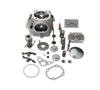 Gruppo testata cilindro moto albero a camme bilanciere valvola for C70 CRF70 XR70 CT70 ATC70 TRX70 Jh70 S65 70cc 4T
