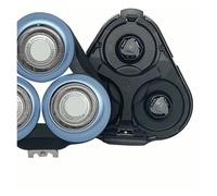 Gruppo Testina Completo Di Ricambio, Compatibile Con Philips, Rasoio Elettrico Norelco SH50 5000 6000 S6011 S6015 S6840 S6550