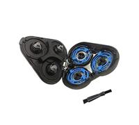Gruppo testina di ricambio completo, compatibile con Philips Norelco, rasoi serie S5000 S5370 S5571 S5420 S5140 S5078 S5077 S5050