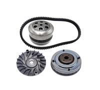 Gruppo trasmissione frizione primaria secondaria variatore Gruppo trasmissione completo Cinghia di trasmissione completa compatibile con Linhai 260 300 E2