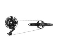 Gruppo Trasmissione MTB SRAM NX Eagle DUB 12 Velocità con Deragliatore Posteriore, Grilletto e Guarnitura 175mm