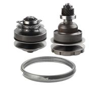 Gruppo trasmissione Set di pulegge per cambio CVT JF017E con cinghia a catena,adatto per il gruppo trasmissione automatica per Nissan