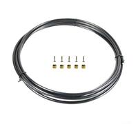 Gruppo tubo olio freno con connettore oliva compatibile con tubo freno idraulico BH90, caratteristiche lunghezza e 5 set di olive