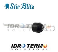 GRUPPO TUBO TROPPO PIENO STIR BLITZ 12 ASTA RICAMBIO CON SFERA LUNGHEZZA CM 40