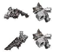 Gruppo Turbocompressore 03C145702H Compatibile Con A3 1.4T