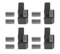 Gruppo ugelli in silicone 3D, plastica resistente alle alte temperature e silicone, compatibile con modelli P2S e P2 per una pulizia efficiente del filamento (C)