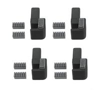 Gruppo ugello a base di silicone per Tuozhu P2S per stampante 3D con proprietà resistenti all'usura e azione di pulizia costante (A)