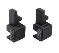 Gruppo ugello ottimizzato per Tuozhu P2S per stampante 3D utilizzando materiale siliconico che mantiene l'integrità della forma in caso di esposizione prolungata al calore (B)