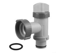 Gruppo valvola a stantuffo di ricambio per sistemi piscina Intex tra cui 10747 25010 e compatibile con 26351EH 26361EH 26371EH