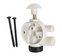 Gruppo valvola acqua RV bianco 385314349 per WC con sciacquone a pedale 147