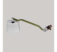 GRUPPO VALVOLA COMPLETO ATTACCO CENTRALE PER CASSETTA INCASSO RAME 3/8 Pucci