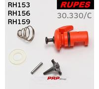 GRUPPO VALVOLA COMPLETO RUPES 30.330C x RH153A/RH156/A COMPLETE VALVE GROUP