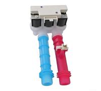 Gruppo valvola di ingresso lavatrice 120 V con funzione VORTEX per un flusso d'acqua migliorato e una facile installazione compatibile con più modelli costruzione in plastica e metallo