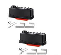 Gruppo valvola galleggiante in 2 pezzi per serbatoi d'acqua e vasche che supportano il riempimento automatico nelle applicazioni di fattoria e acquacoltura