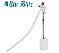 GRUPPO VALVOLA GALLEGGIANTE PER CASSETTA AD INCASSO STIR BLITZ STIR 12 14 LITRI