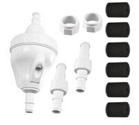 Gruppo valvola pulitore piscina, con cuscinetti a sfera girevoli, per sistema di manutenzione piscina Polaris 180 280 380 480, kit di collegamento D20 D15