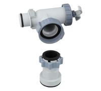 Gruppo valvola stantuffo piscina efficiente per Intex 10747 10722 facile install