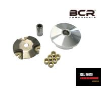 GRUPPO VARIATORE COMPLETO BCR X MINARELLI MBK FLIPPER OVETTO NITRO YAMAHA AEROX