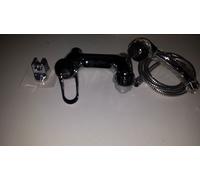 GRUPPO VASCA CON EROGATORE "GROHE" SERIE EUROPLUS . COLORE CROMO