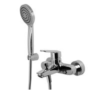 Gruppo Vasca con set doccia Fima Carlo Frattini Serie spot F3004CR