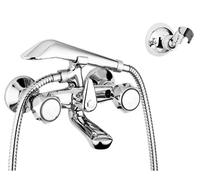 GRUPPO VASCA ESTERNO CON DOCCIA PAFFONI SERIE DANUBIO COD.300AST